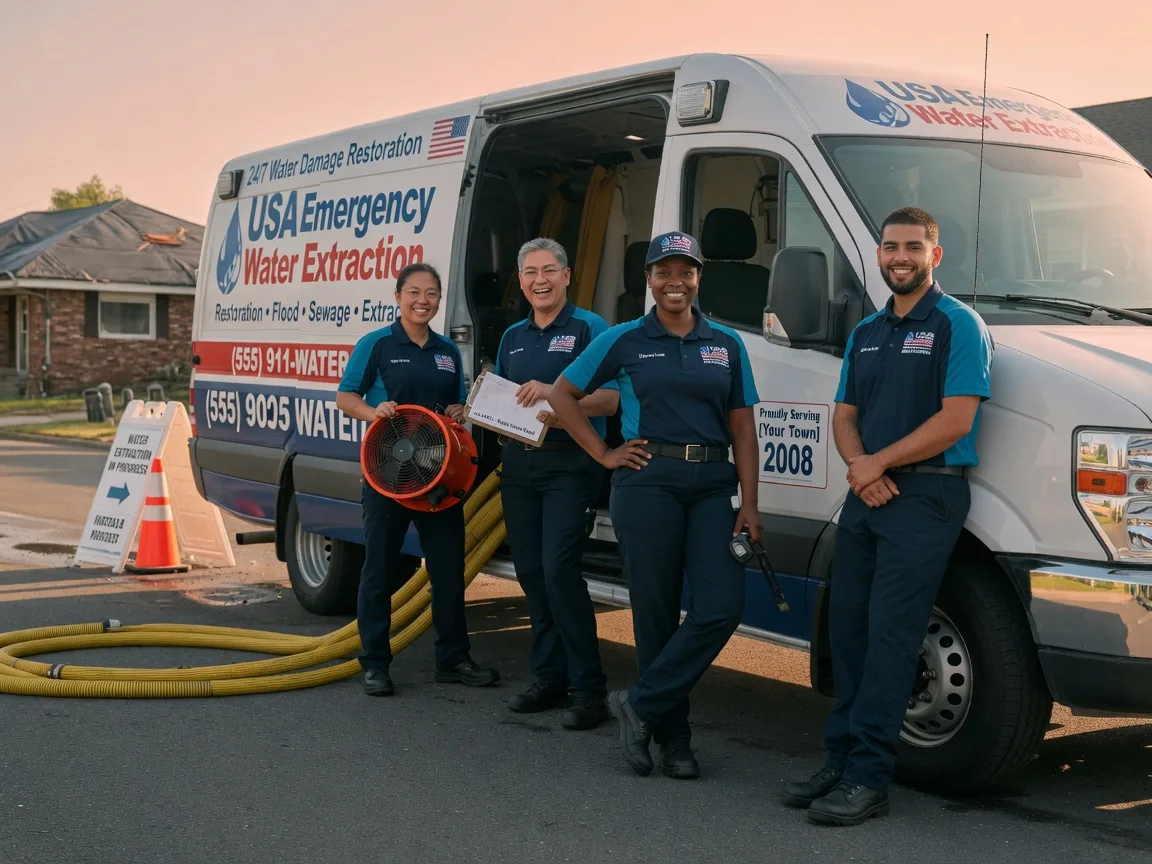 Emergency Water Removal company in Jber, AK